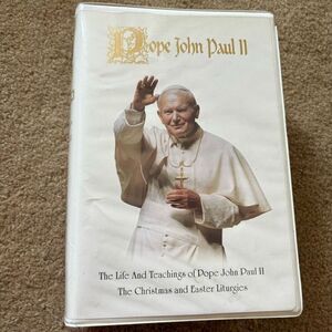 Pope John Paul II VHS Tape Set